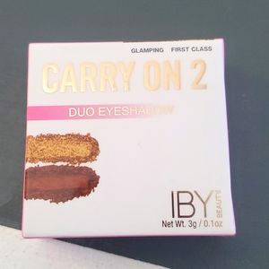 IBY BEAUTY-  CARRY ON 2 DUO EYESHADOW ☆☆ GLAMPING & FIRST CLASS